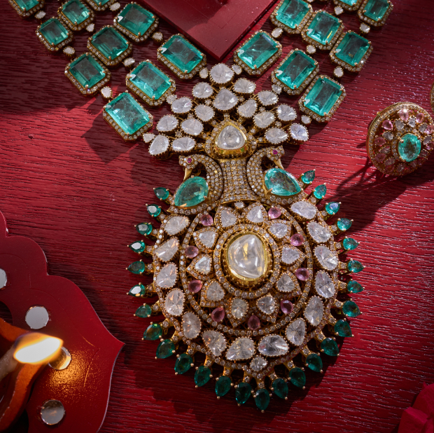 Diamond jewellery