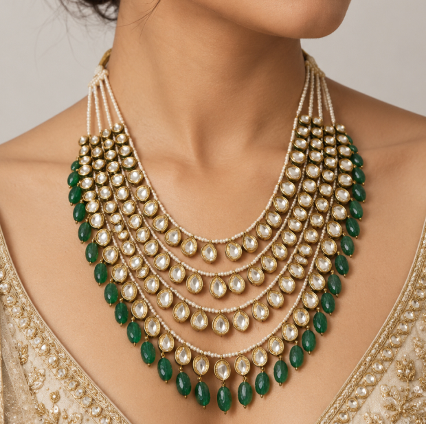 Imperial Polki necklace